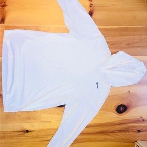 Nike Dri-Fit Hoodie. Lightly worn. Size Large.